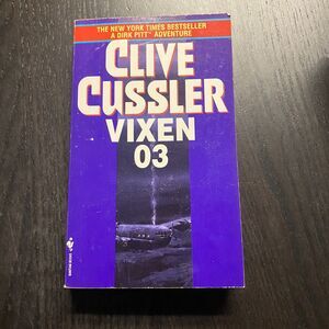 Dirk Pitt Ser.: Vixen 03 by Clive Cussler (1984, Trade Paperback)